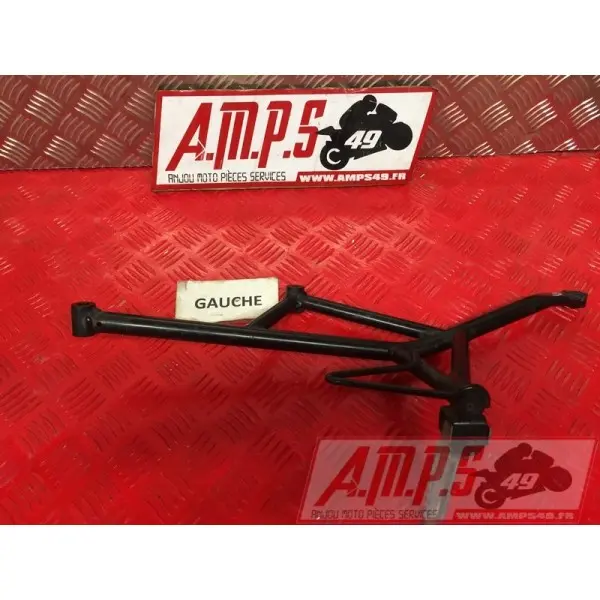 Platine repose pied passager gauche