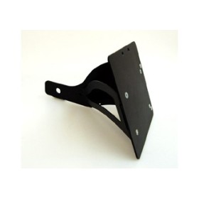 Support de plaque d'immatriculation CUSTOM Latéral Yamaha 125 XVS / XV 125 Virago / XV 250 Virago 1 support composé de 3 piè