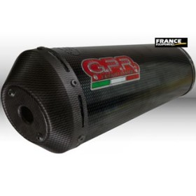 POT GPR STREETFIGHT POPPY - Homologué YAMAHA X-MAX 125 06-12 / CATALYTIQUE SILENCIEUX+TUBE RACCORD