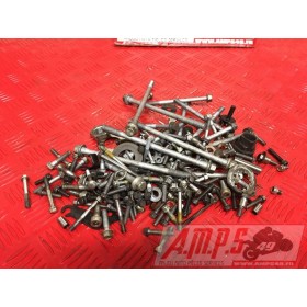 Kit de vis moteur Kawasaki ER6 F 2012 à 2016