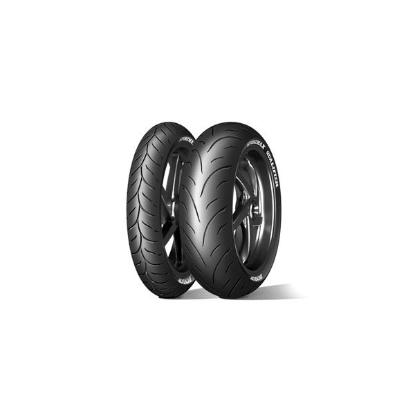 PNEU DUNLOP 120/70ZR18 (59W) TL SPMAX QUALIFIER RP ROUTE CUSTOM (120/70-18) Pos : AV Code Recherche: 1207018