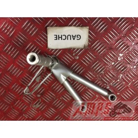 Platine repose pied passager gauche Suzuki GSF 600 BANDIT 2000 à 2004