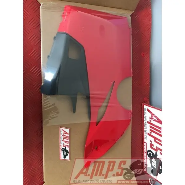 Ducati V4 Carénage inférieur gauche rouge 48019271BA