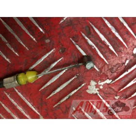Cable de Verrou de selle Kawasaki Z750 2004 à 2006
