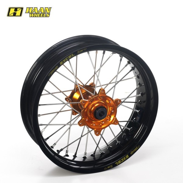 Roue arrière complète HAAN WHEELS - 17x4.50x36T