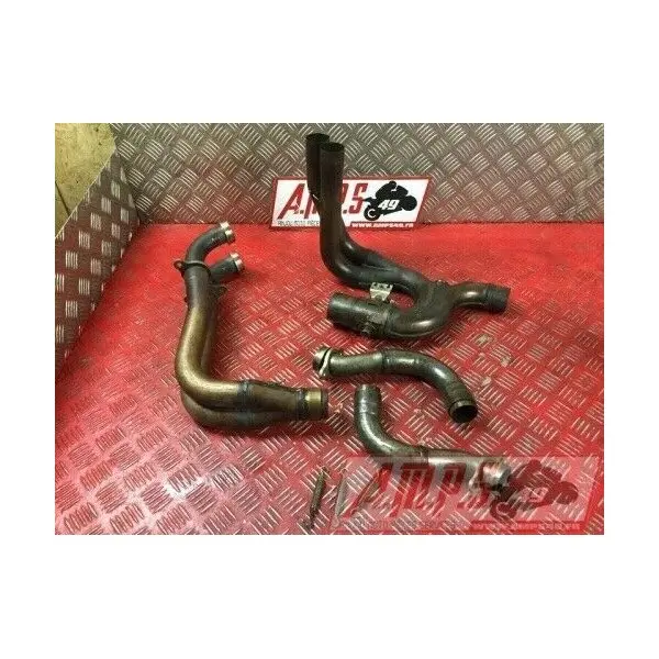 Collecteur d'échappement RSV4 Factory 2009 à 2011