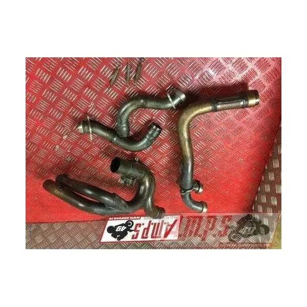 Collecteur d'échappement RSV4 Factory 2009 à 2011