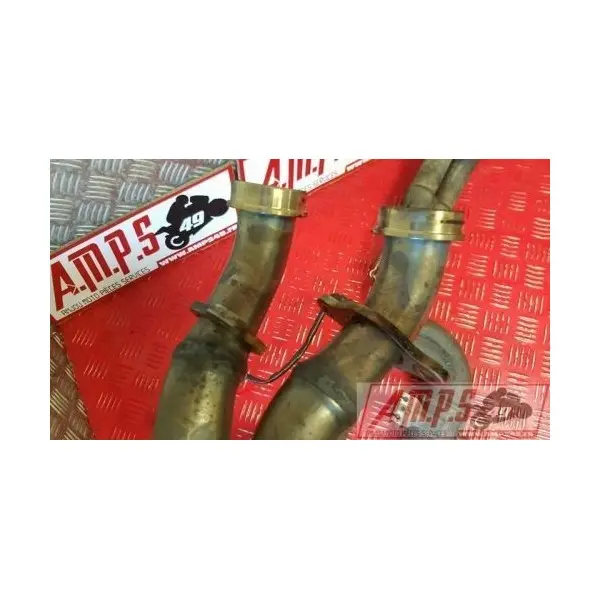 Collecteur d'échappement RSV4 R 09 10 11 12