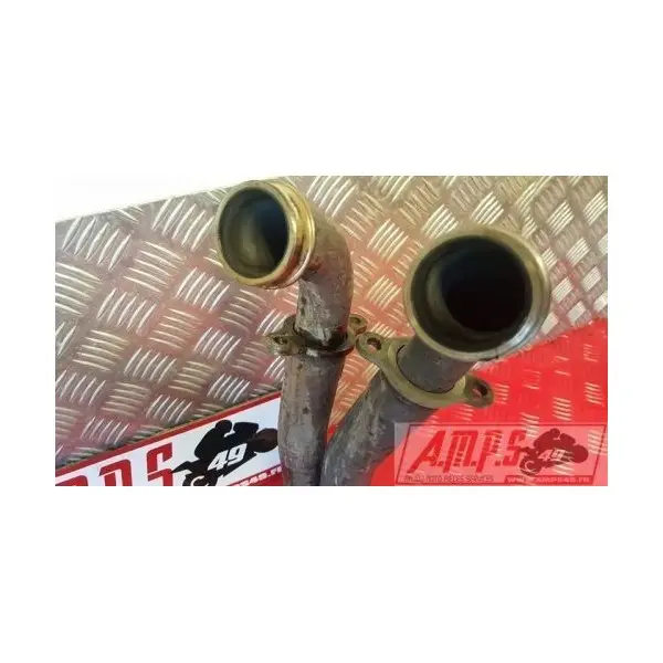 Collecteur d'échappement RSV4 R 09 10 11 12