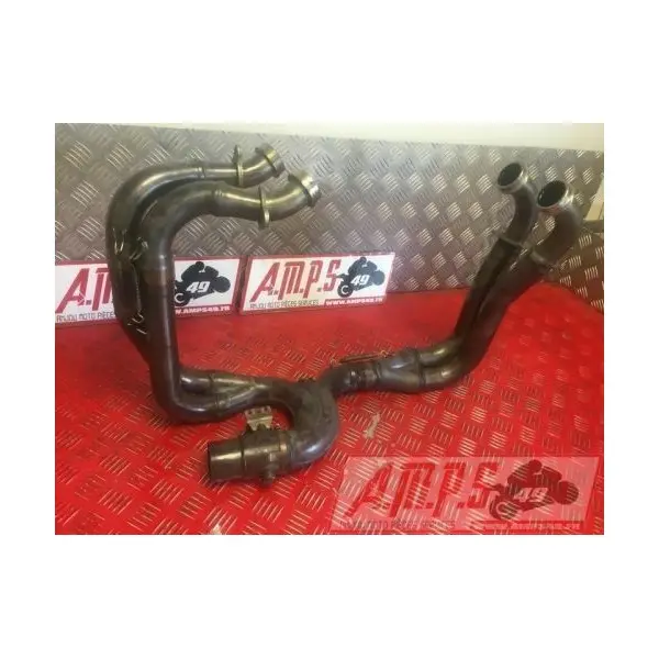 Collecteur d'échappement RSV4 R 2009 - 2011