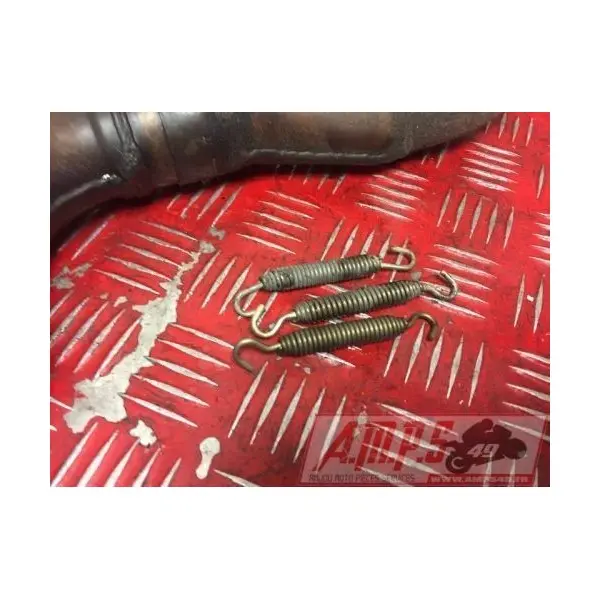 Collecteur d'échappement RSV4 Factory 2009 à 2011