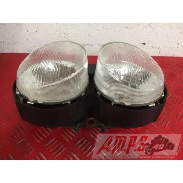 Optique de phare avant