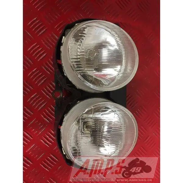 Optique de phare avant