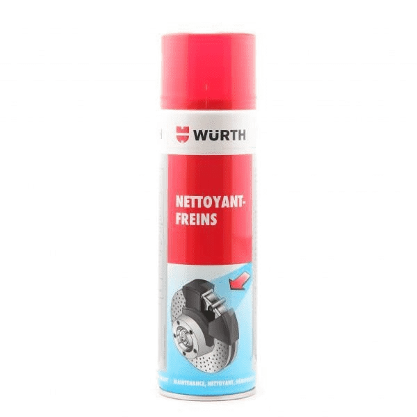Würth bombes Nettoyant actif dégraissant Freins 500ml ultra puissant
