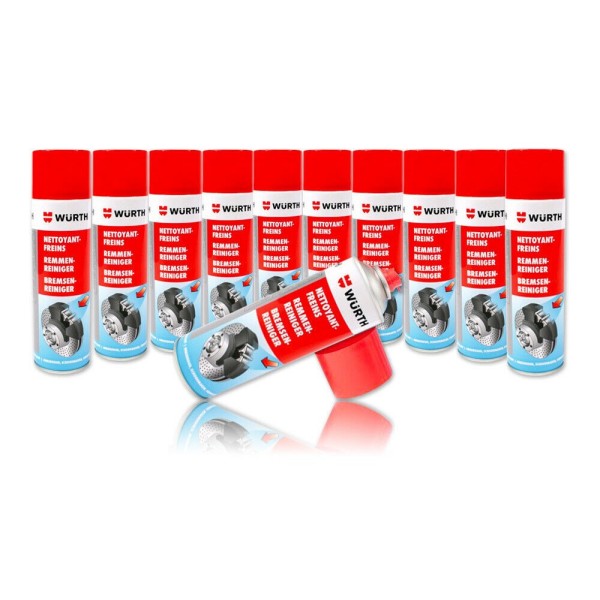 Würth bombes Nettoyant actif dégraissant Freins 500ml ultra puissant