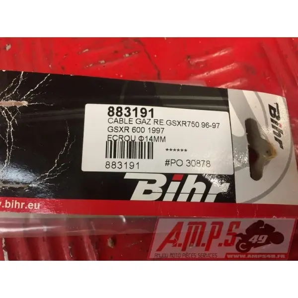 Cable d'accelerateurGSXR60098DA-858-RM-B2-D1345206used