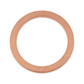 JOINT D'ÉTANCHÉITÉ CUIVRE JOINT DE BANJO DE FREIN -DIN7603-CU-A-10X14X1