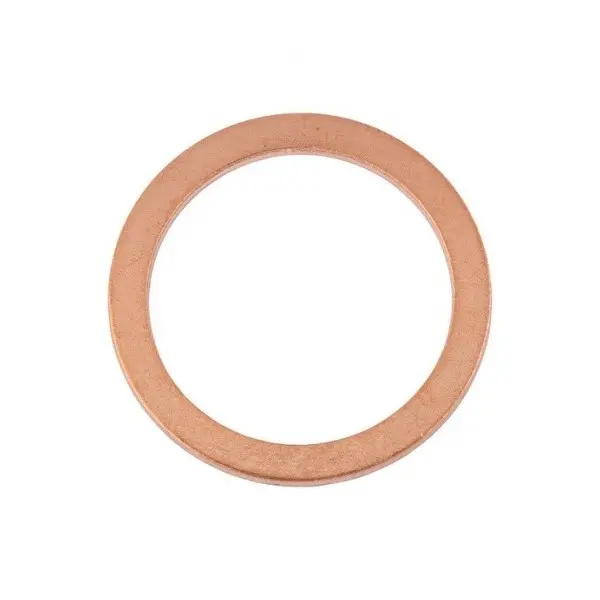 JOINT D'ÉTANCHÉITÉ CUIVRE JOINT DE BANJO DE FREIN -DIN7603-CU-A-10X14X1