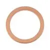 JOINT D'ÉTANCHÉITÉ CUIVRE JOINT DE BANJO DE FREIN -DIN7603-CU-A-10X14X1