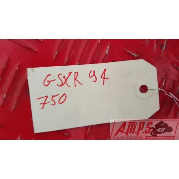 Platine repose pied passager 750 GSXR 94 95