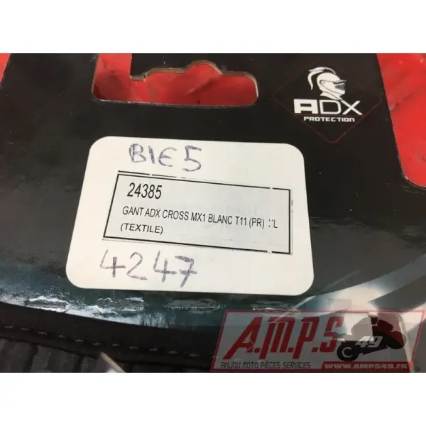 Gant ADX Cross Mx1 Blanc T11 XL 24385SFDIV348096used