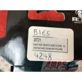 Gant ADX Traffic noir T11 XL 20721SFDIV348094used