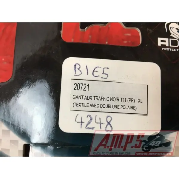 Gant ADX Traffic noir T11 XL 20721SFDIV348094used