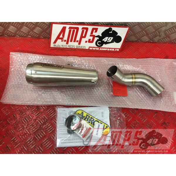 SILENCIEUX ARROW PRO-RACING NICHROM KAWASAKI Z900 201718 - 71856PRISVS65008AW-221-GVB2-C5348444used