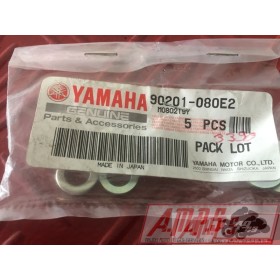 Rondelle 90201-080E2 TRX850 YZ125 YZ250 BT1100 YZF-R1 WR25 90201-080E2 - pièce moto occasion
