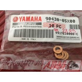 Rondelle joint YAMAHA XT660 VP 250 MT03 90430-05X00- pièce moto occasion
