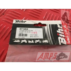 Levier de frein V PARTS type origine aluminium noir Yamaha Xt 125R 871262- pièce moto occasion