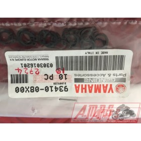 93410-08X00 Circlips de pompe à eau pour YAMAHA TZR 50 X- POWER AM6 - pièce moto occasion
