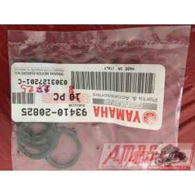 93410-20825 CIRCLIP TRANSMISSION DTR/SUPERMOTARD/TZR (1998-2010)- pièce moto occasion