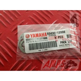 93430-12008 CLIPS SUPPORT/ REPOSE PIEDS Xcity,Xmax (2011-2013)- pièce moto occasion