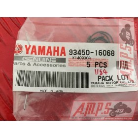 93450-16068 Yamaha Circlip SR125 XJ600 TZ250 TW125 XT125 XJ550 FZ600 YZ125- pièce moto occasion