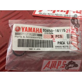 93450-16115 circlips axe pîston VP125 WR125R YN100 YP125R - pièce moto occasion