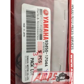 93450-17044 circlips axe piston DT125LC RD125LC DT125MX FZR600 TW200- pièce moto occasion