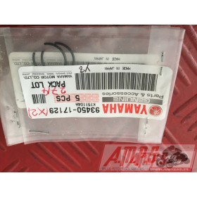93450-17129 circlips axe piston DT125E DT125R DT125RE DT125X- pièce moto occasion