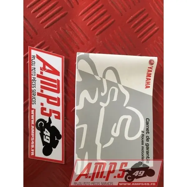 CARNET DE GARANTIE YAMAHA ref1870 EDITION DECEMBRE 2013LOTAYAM350432new
