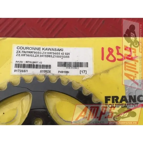 COURONNE KAWASAKI 9172651LOTAYAM350438new