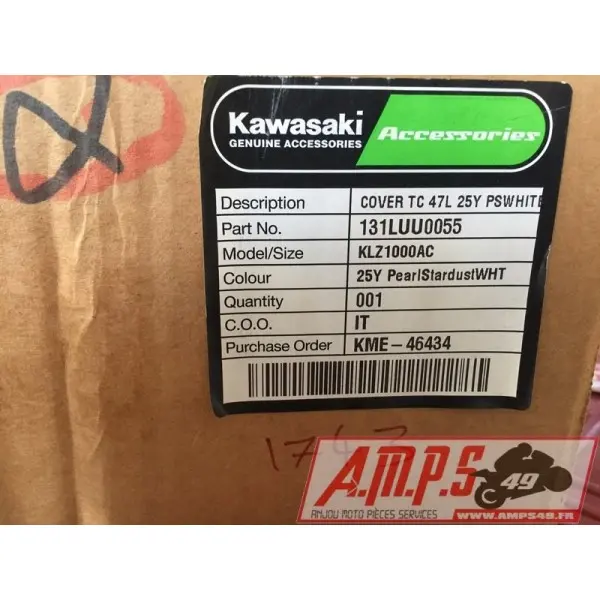 COVER TC 47L 25Y PSWHITELOTAYAM350440new