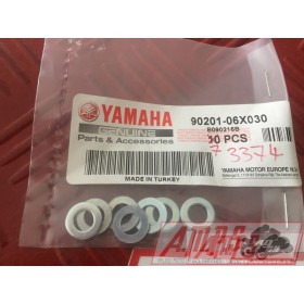 Rondelle plate BOOSTER 04-06 90201-06X030- pièce moto occasion