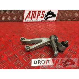Platine repose pied passager droite Kawasaki ZX-6R 1998 à 1999