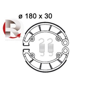 Mâchoire de freins AP RACING O 180 x 30 - Reconditionné.