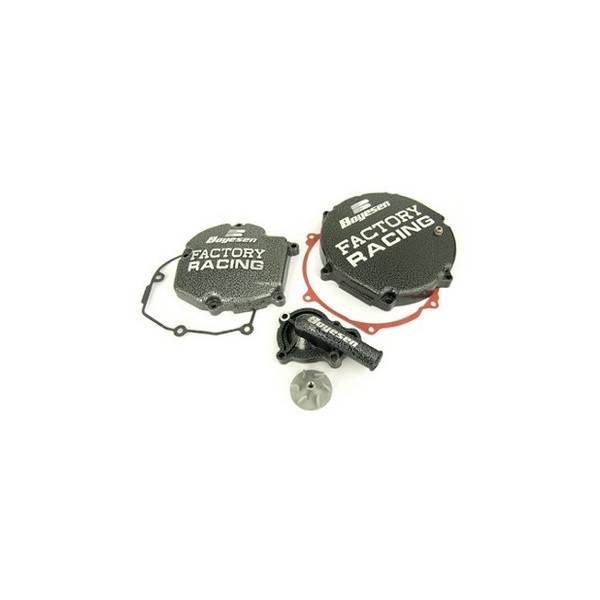 Couvercle embrayage FACTORY RACING CLUTCH COVER - BLACK 