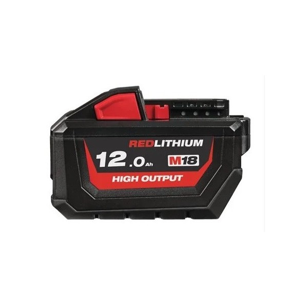 M18 HB12 18V-12Ah Red Lithium - système M18 (Blister) Batterie matériel electrique portatif MILWAUKEE