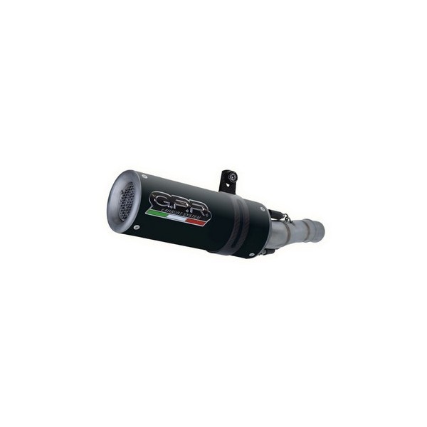 POT GPR M3 BLACK TITANIUM- Homologué Euro 5 YAMAHA YZF-R 125 2021/23 LIGNE COMPLETE AVEC CATALYSEUR