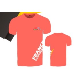 TEE SHIRT FE Couleur Rose Taille L