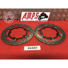 Paire de disque de frein avantMT0915DV-456-LDH8-E01332151used