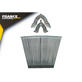 1 Jeux de 36 Rayons + Ecrous de 4.0 en acier zingués pour MOYEUX ORIGI ARRIERE 19 Pouces (36) - Marque SEURAT3 BETA RR 250/300